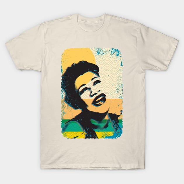 Ella Jane Fitzgerald T-Shirt by HAPPY TRIP PRESS